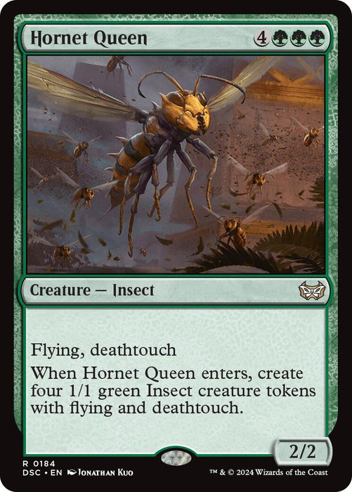 Hornet Queen [DSC - 184]