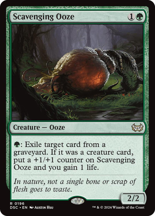 Scavenging Ooze [DSC - 196]