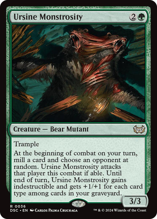 Ursine Monstrosity [DSC - 36]