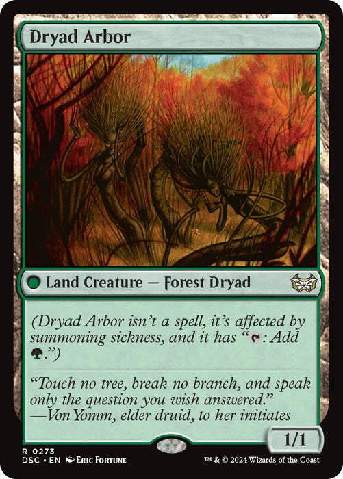 Dryad Arbor [DSC - 273]