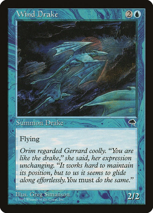Wind Drake [TMP - 105]