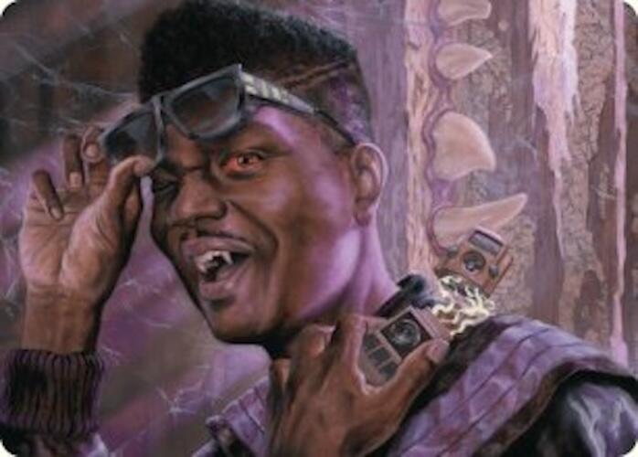 Dashing Bloodsucker Art Card [ASDSK - 6]