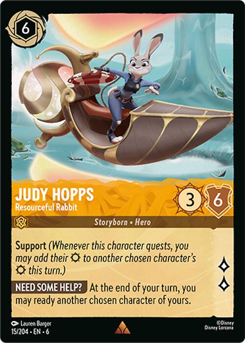 Judy Hopps - Resourceful Rabbit [6 - 015]