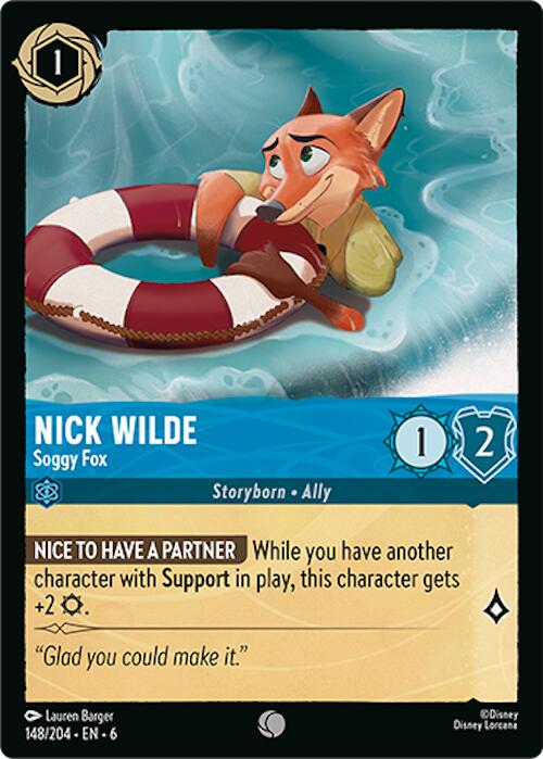Nick Wilde - Soggy Fox [6 - 148]