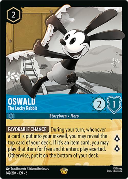 Oswald - The Lucky Rabbit [6 - 142]
