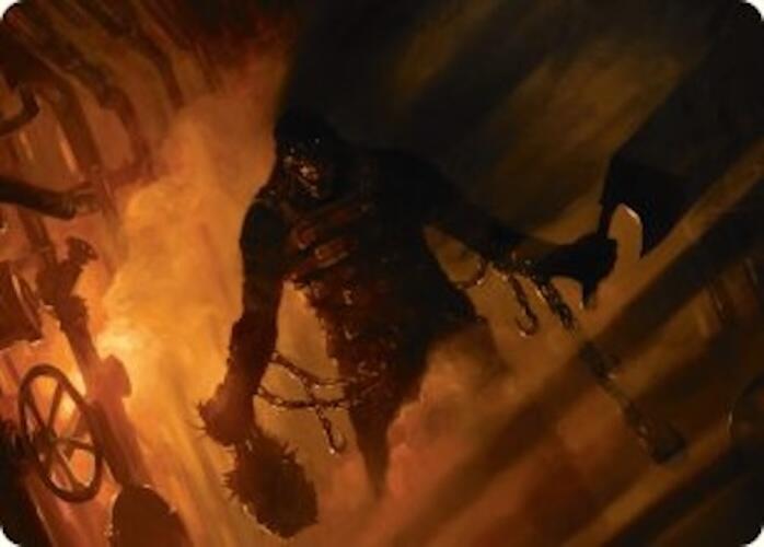 Boilerbilges Ripper Art Card [ASDSK - 12]