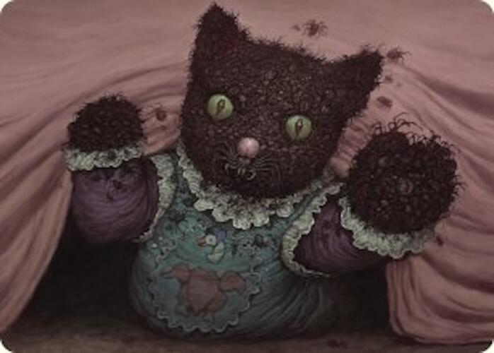 Twitching Doll Art Card [ASDSK - 48]
