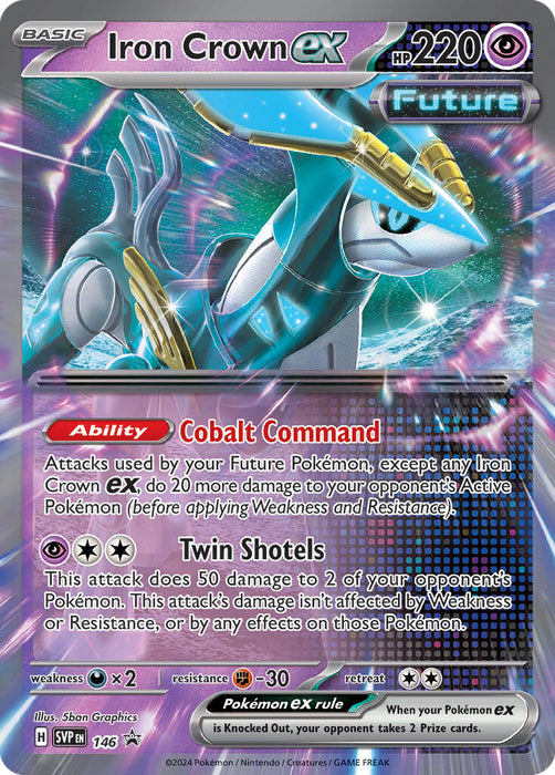 Iron Crown ex - 146 [SVP - 146]