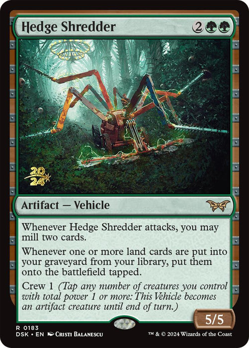 Hedge Shredder