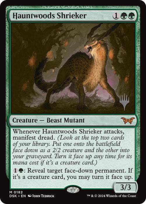Hauntwoods Shrieker [PPDSK - 182]