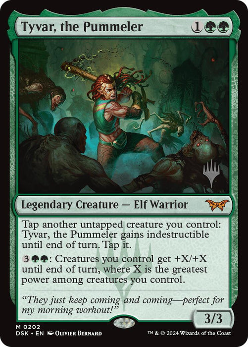Tyvar, the Pummeler [PPDSK - 202]