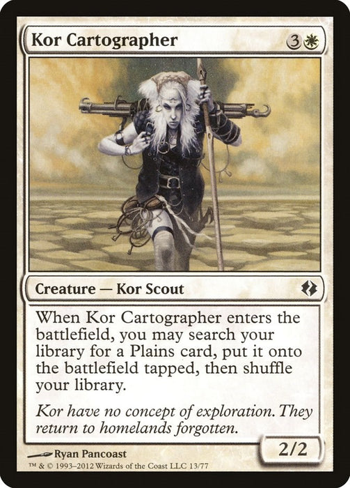 Kor Cartographer [DDI - 13]