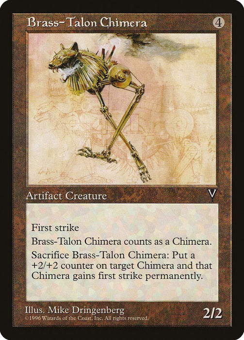 Brass-Talon Chimera [VIS - 142]