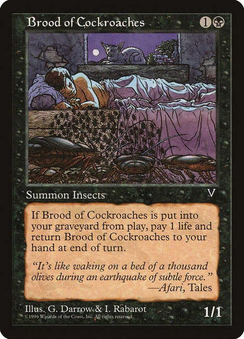 Brood of Cockroaches [VIS - N/A]