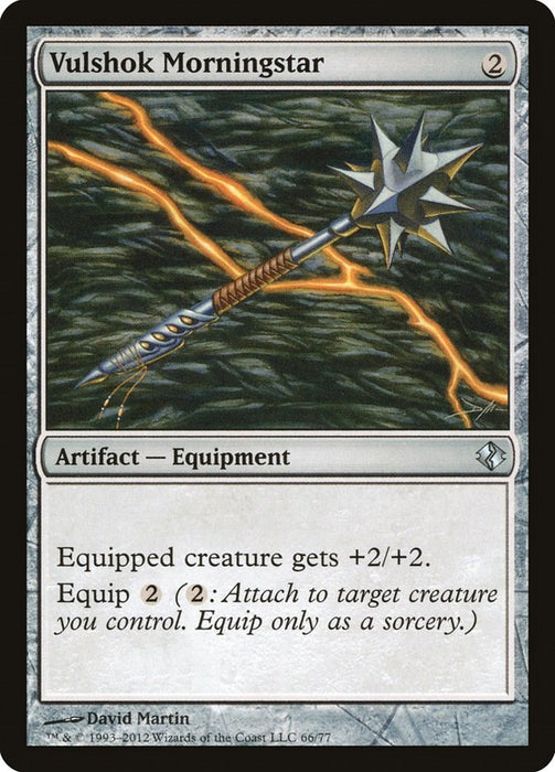 Vulshok Morningstar [DDI - 66]