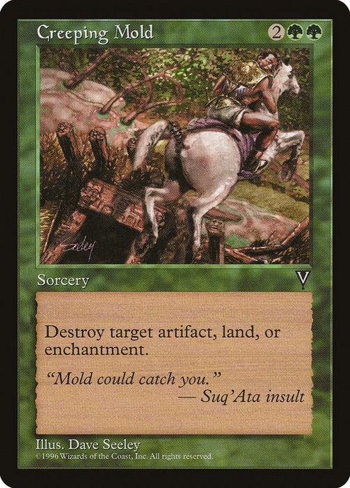 Creeping Mold [VIS - N/A]