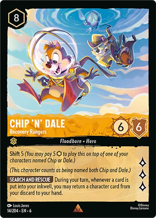 Chip 'n' Dale - Recovery Rangers [6 - 014]