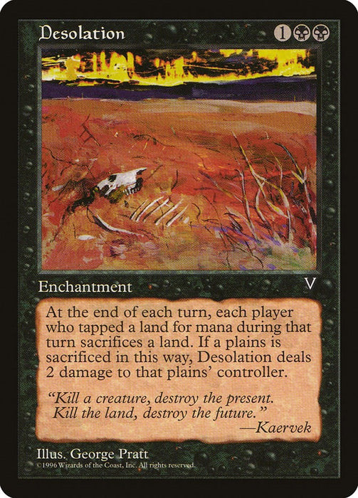 Desolation [VIS - N/A]