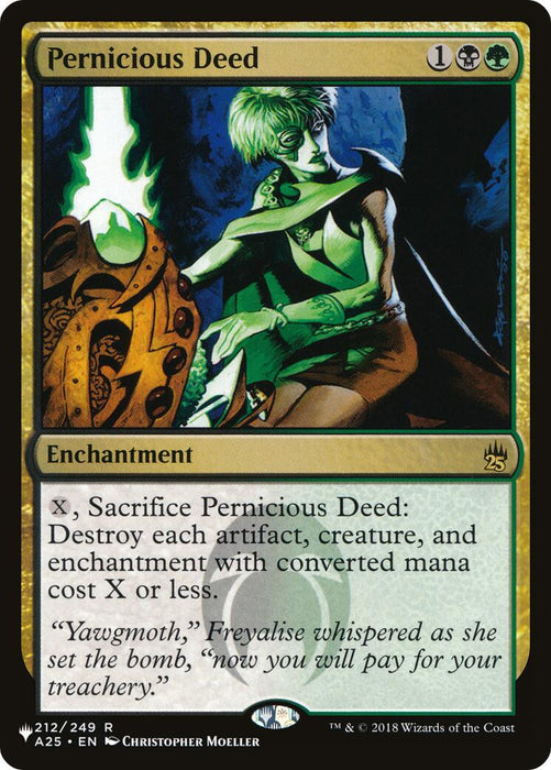 Pernicious Deed [LIST - 212/249]