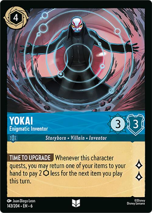 Yokai - Enigmatic Inventor [6 - 143]