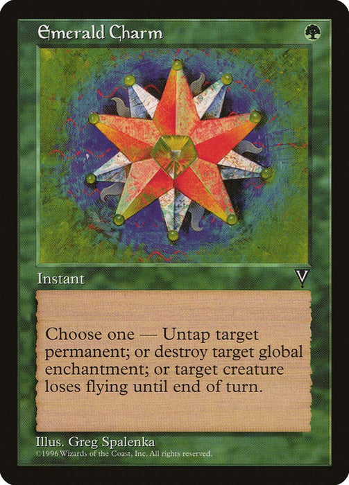 Emerald Charm [VIS - 106]