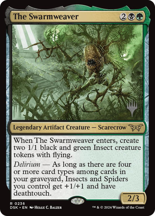 The Swarmweaver (0236) [PPDSK - 236]