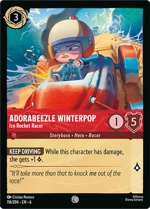 Adorabeezle Winterpop - Ice Rocket Racer [6 - 116]