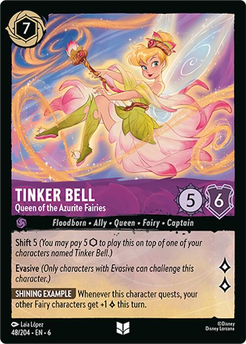Tinker Bell - Queen of the Azurite Fairies [6 - 048]
