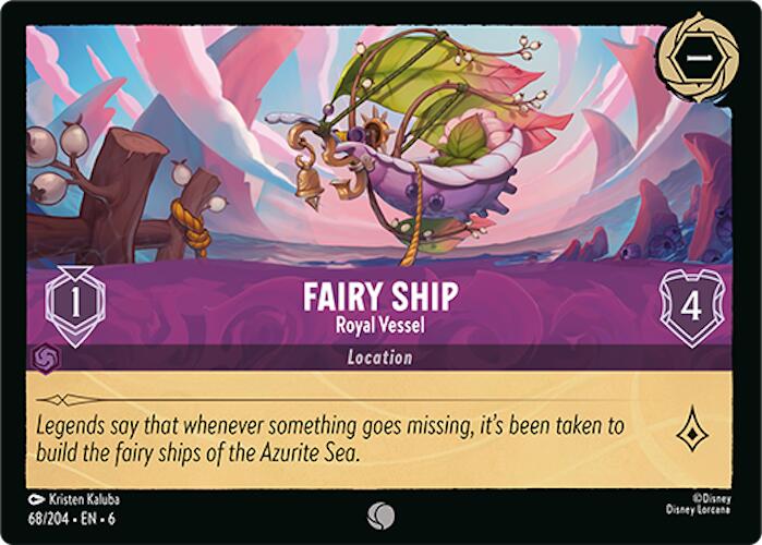 Fairy Ship - Royal Vessel [6 - 068]
