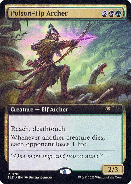 Poison-Tip Archer (Extended Art) [SLD - 788]