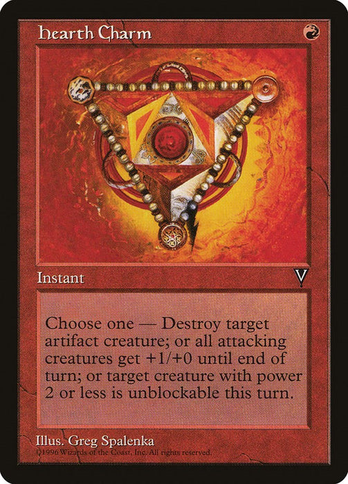Hearth Charm [VIS - N/A]