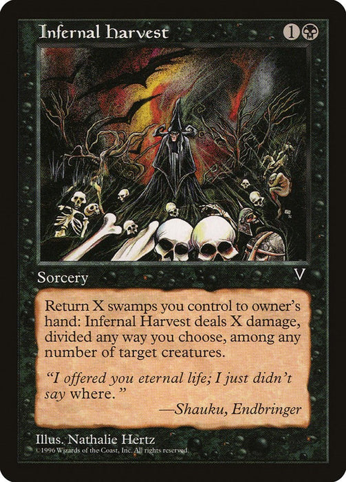 Infernal Harvest [VIS - N/A]