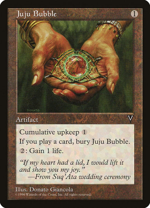 Juju Bubble [VIS - N/A]