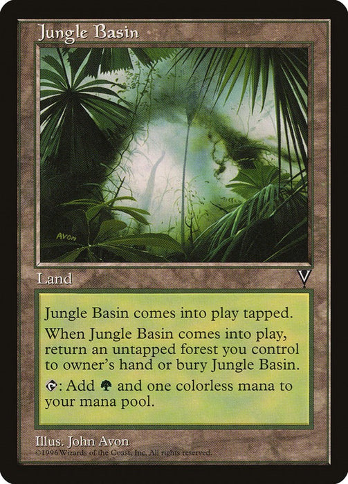 Jungle Basin [VIS - N/A]