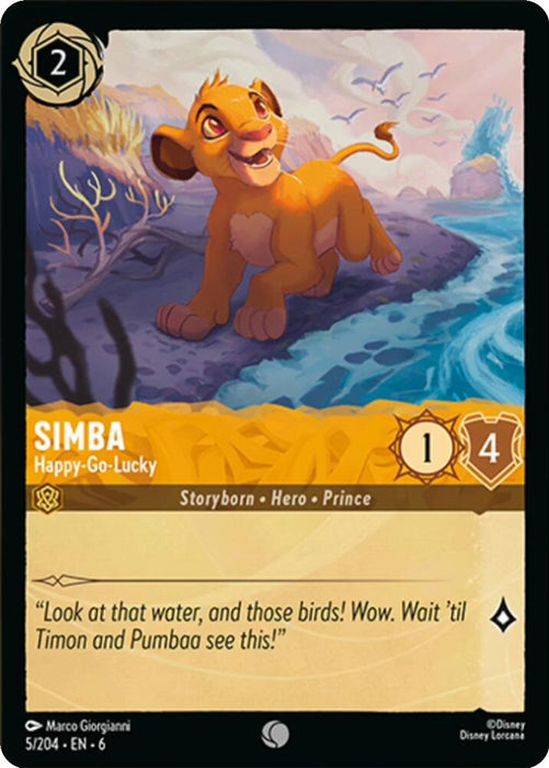 Simba - Happy-Go-Lucky [6 - 005]