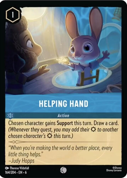 Helping Hand [6 - 164]