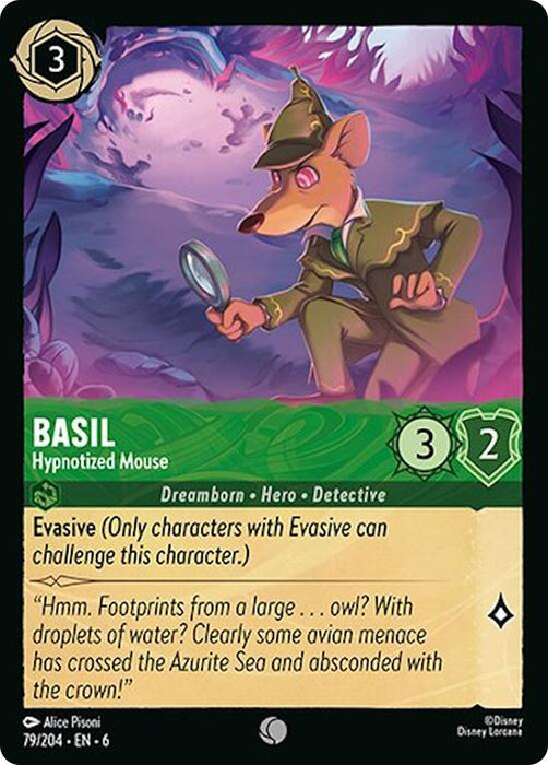 Basil - Hypnotized Mouse [6 - 079]