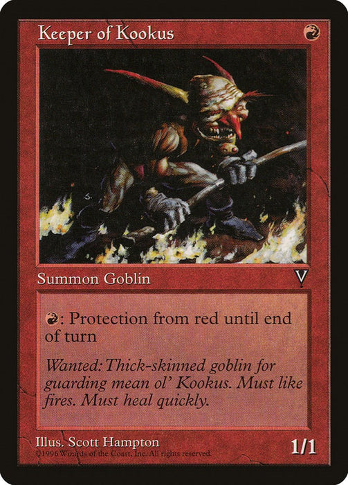 Keeper of Kookus [VIS - N/A]