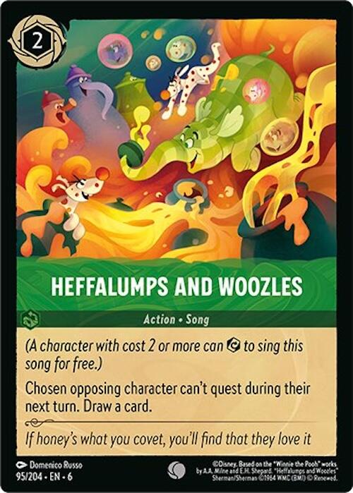 Heffalumps and Woozles [6 - 095]