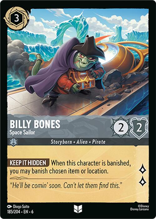 Billy Bones - Space Sailor [6 - 185]