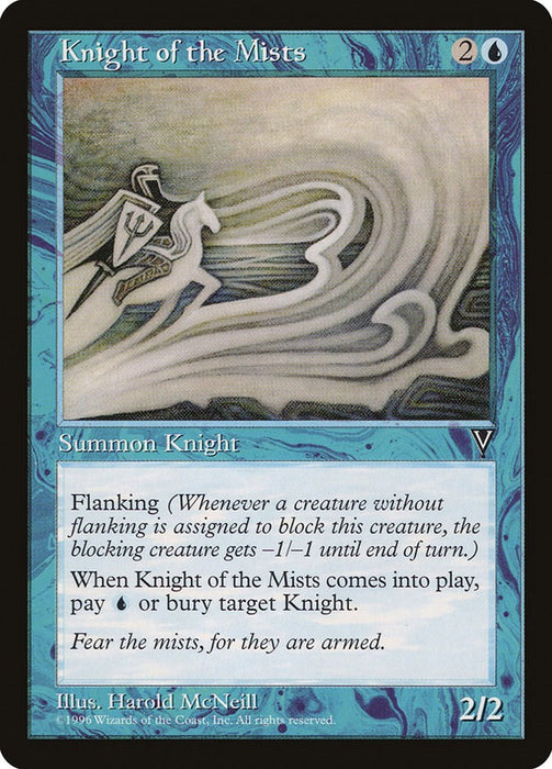 Knight of the Mists [VIS - N/A]
