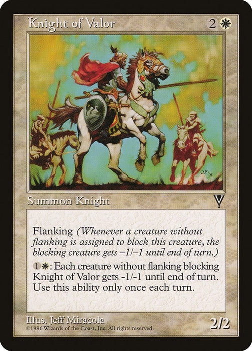 Knight of Valor [VIS - N/A]