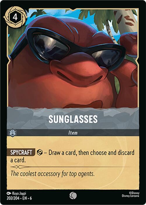 Sunglasses [6 - 202]