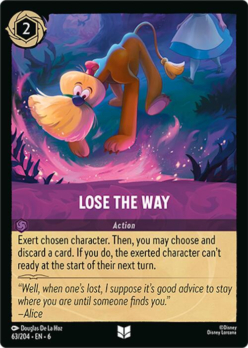 Lose the Way [6 - 063]