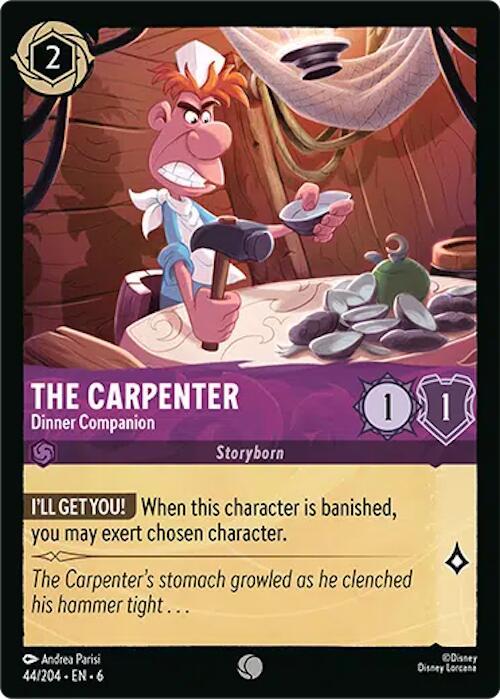 The Carpenter - Dinner Companion [6 - 044]