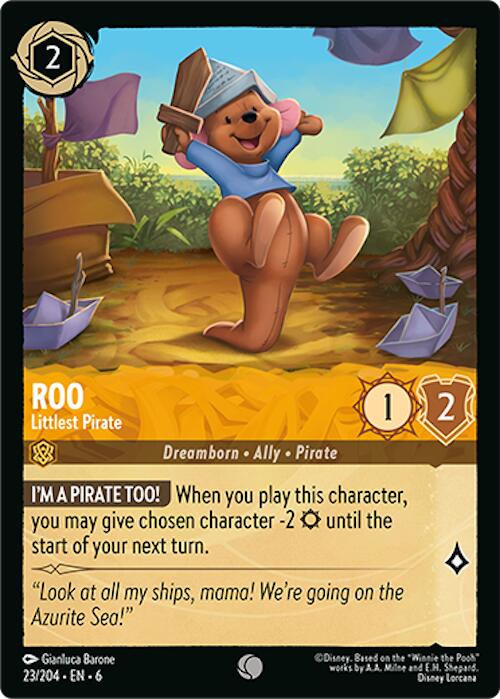 Roo - Littlest Pirate [6 - 023]