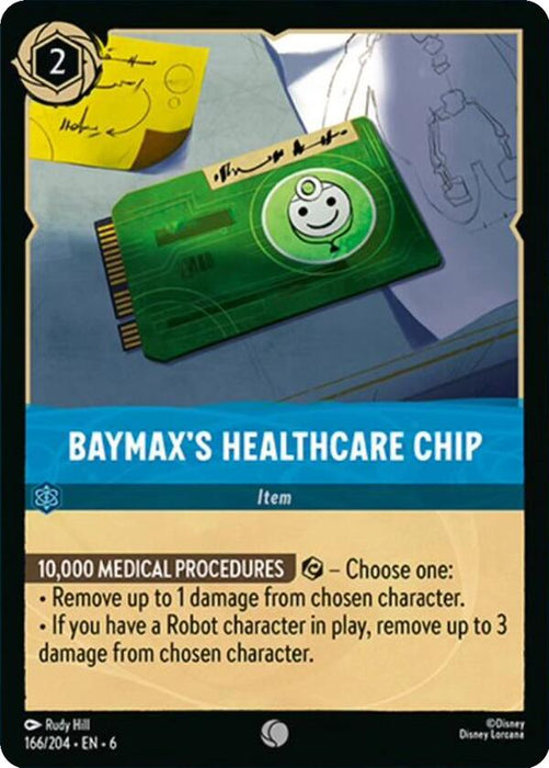Baymax's Healthcare Chip [6 - 166]