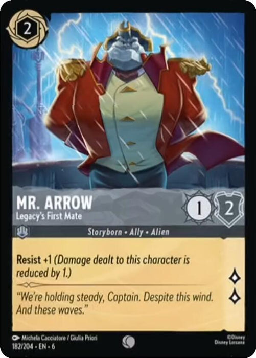 Mr. Arrow - Legacy's First Mate [6 - 182]