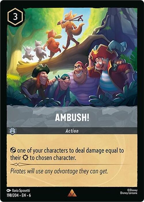 Ambush! [6 - 198]