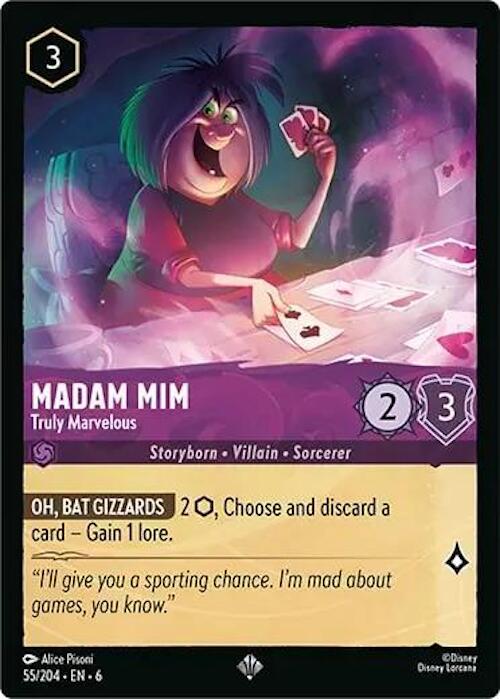 Madam Mim - Truly Marvelous [6 - 055]